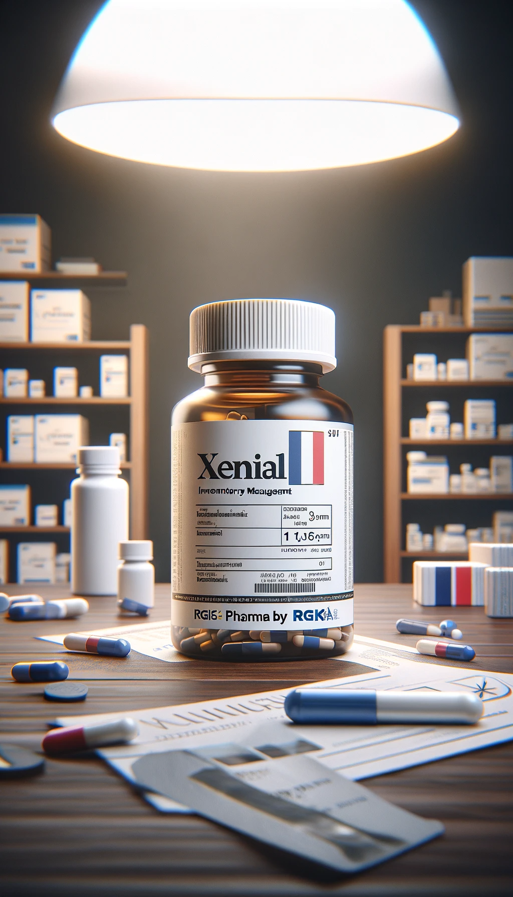 Xenical orlistat prix